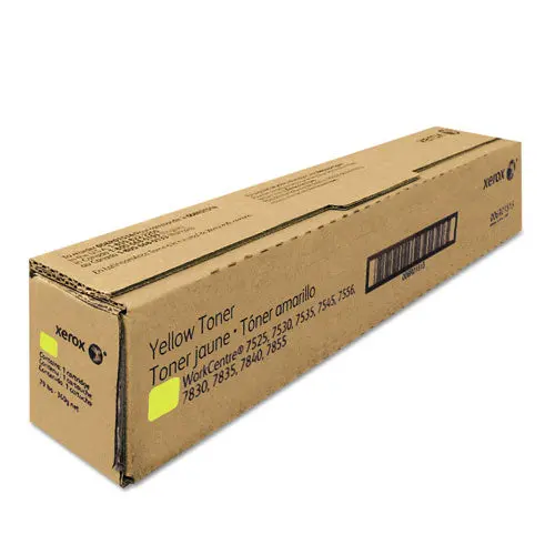 006R01514 Toner, 15000 Page-Yield, Yellow 1