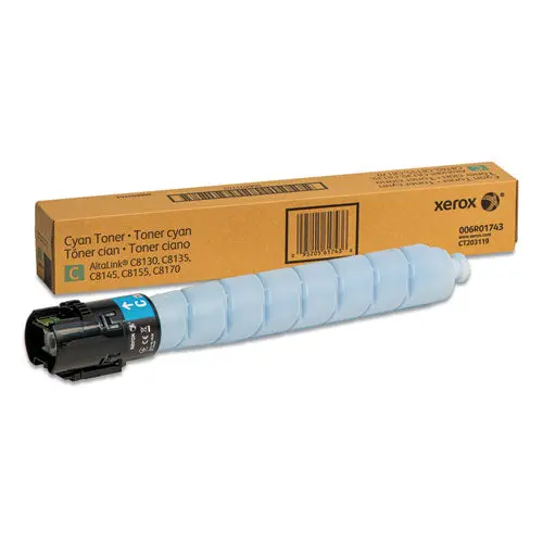 006R01747 Toner, 21000 Page-Yield, Cyan 1