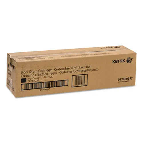 013R00657 Drum Unit, 67000 Page-Yield, Black 1