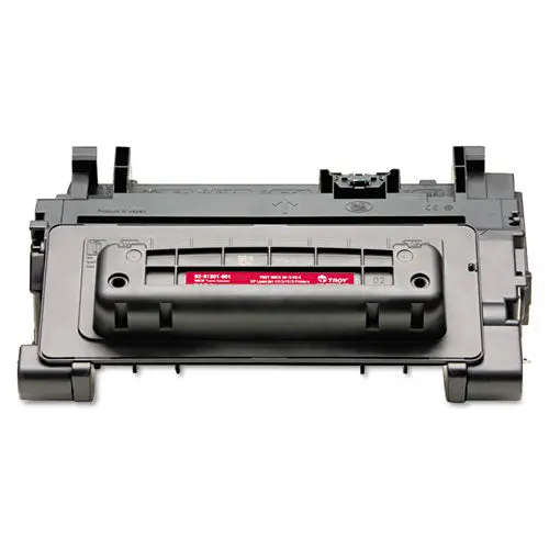 0281301001 64X High-Yield Micr Toner Secure, Alternative For Hp Cc364x, Black 1