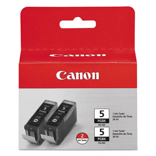 0628B009 (Pgi-5Bk) Chromalife100+ Ink, Black, 2-Pk 1