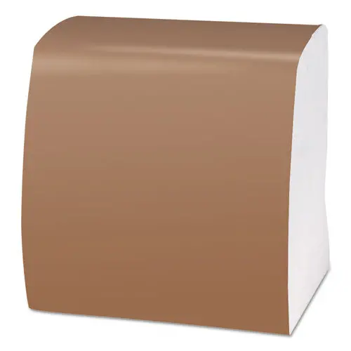 1-4-Fold Dinner Napkins, 1-Ply, 16 3-4 X 17, White, 250-Pack, 16-Carton 1