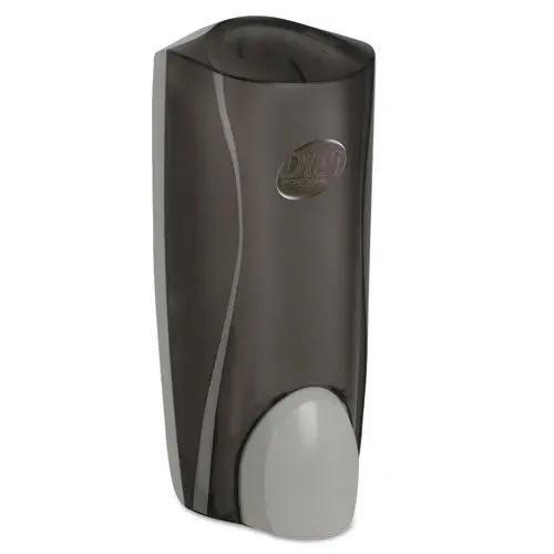 1 Liter Manual Liquid Dispenser, 5.1" X 4" X 12.3", Smoke 1