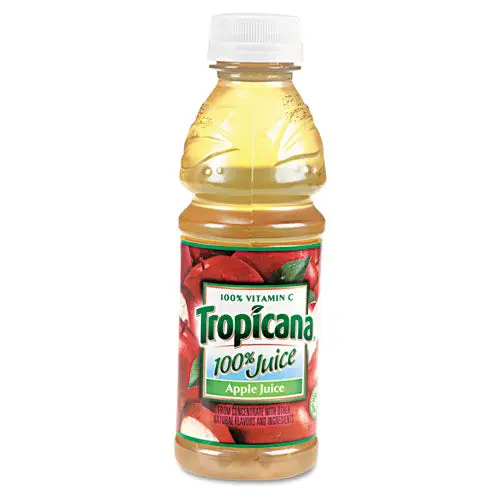 100% Juice, Apple, 10Oz Bottle, 24-Carton 1