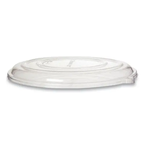 100% Recycled Content Pizza Tray Lids, 16 X 16 X 0.2, Clear, 50-Carton 1