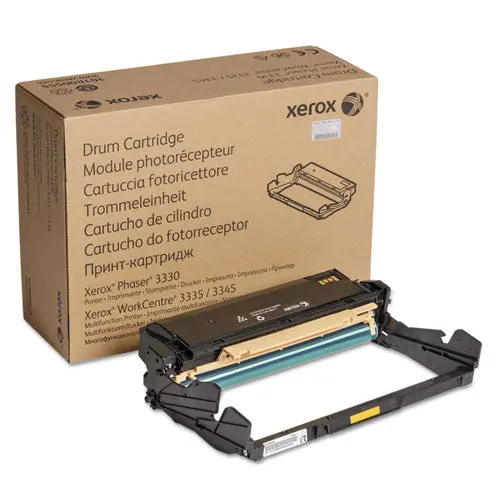 101R00555 Drum Cartridge, 30000 Page-Yield, Black 1