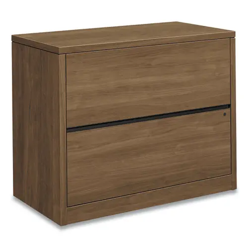 10500 Series Lateral File, 2 Legal/Letter-Size File Drawers, Pinnacle, 36" X 20" X 29.5" 1