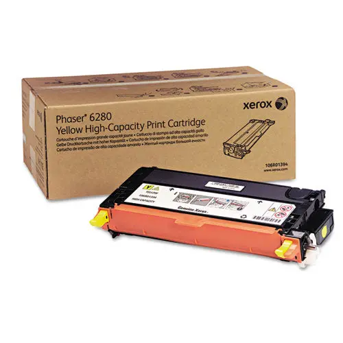 106R01394 High-Yield Toner, 5900 Page-Yield, Yellow 1
