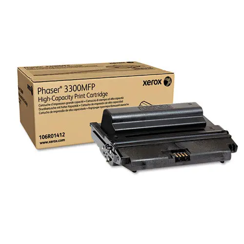 106R01412 High-Yield Toner, 8000 Page-Yield, Black 1