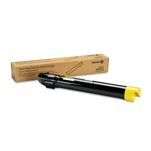 106R01438 High-Yield Toner, 17800 Page-Yield, Yellow 1