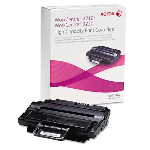 106R01486 High-Yield Toner, 4100 Page-Yield, Black 1