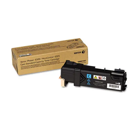 106R01591 Toner, 1000 Page-Yield, Cyan 1