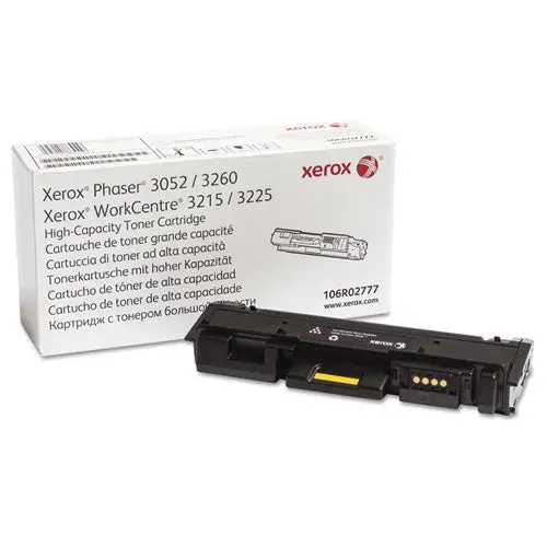 106R02777 High-Yield Toner, 3000 Page-Yield, Black 1