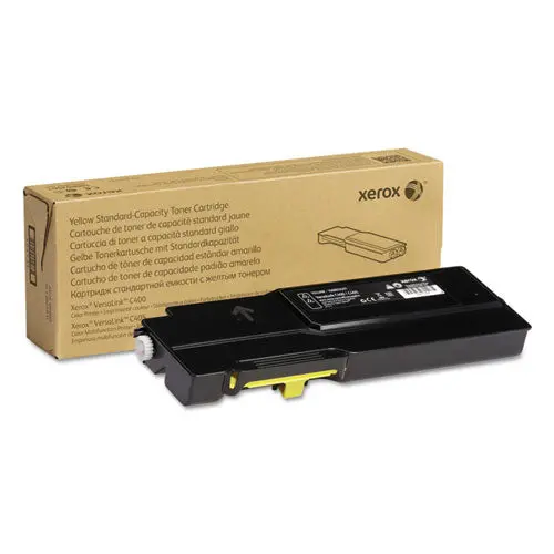 106R03501 Toner, 2500 Page-Yield, Yellow 1