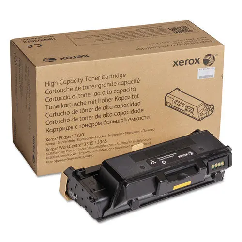 106R03622 Toner, 8500 Page-Yield, Black 1