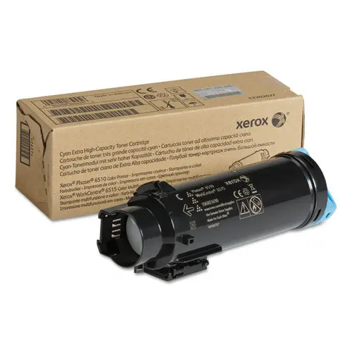 106R03690 Extra High-Yield Toner, 4300 Page-Yield, Cyan 1