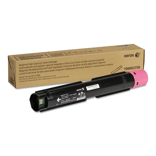 106R03759 High-Yield Toner, 10100 Page-Yield, Magenta 1