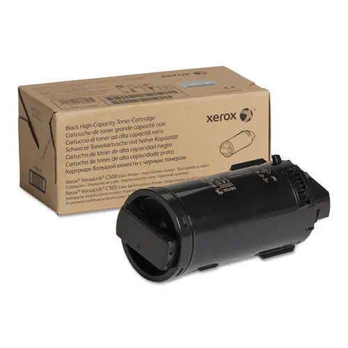 106R03869 High-Yield Toner, 12100 Page-Yield, Black 1
