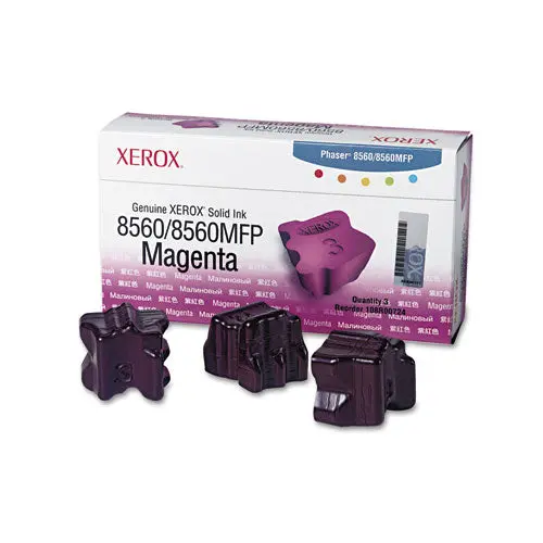 108R00724 Solid Ink Stick, 3400 Page-Yield, Magenta, 3-Box 1