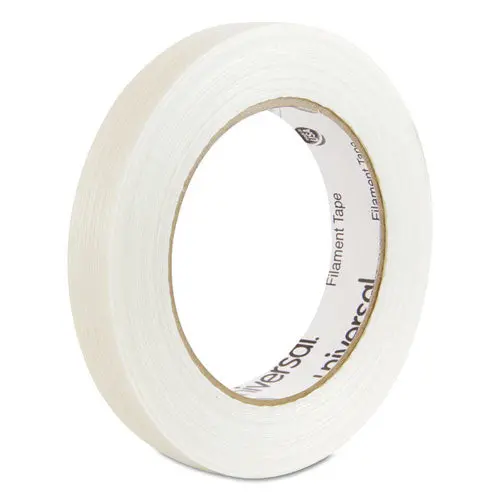 120# Utility Grade Filament Tape, 3" Core, 18 Mm X 54.8 M, Clear 1