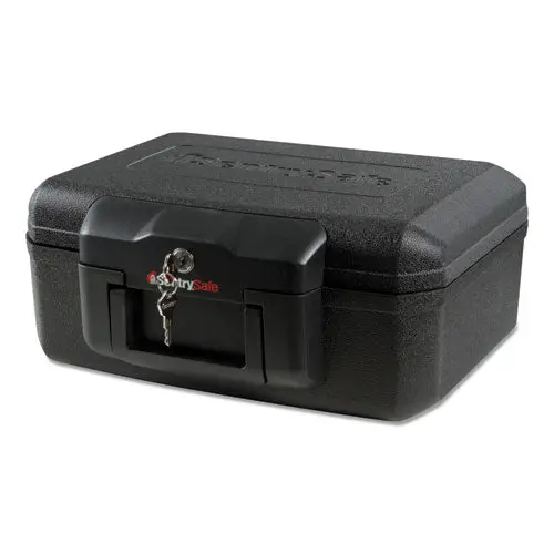 1200 Safe, 0.18 Cu Ft, 4.3W X 11.2D X 6.1H, Black 1