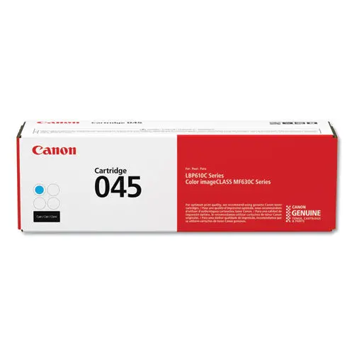 1241C001 (045) Toner, 1300 Page-Yield, Cyan 1
