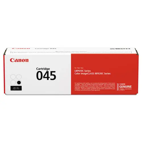 1242C001 (045) Toner, 1400 Page-Yield, Black 1
