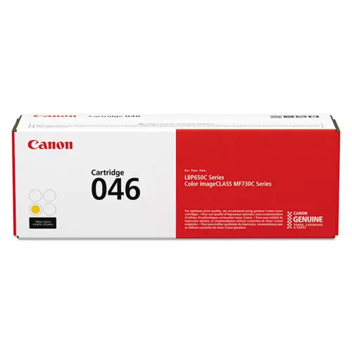 1247C001 (046) Toner, 2300 Page-Yield, Yellow 1