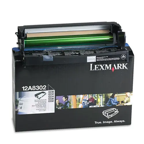 12A8302 Photoconductor Kit, 30000 Page-Yield, Black 1