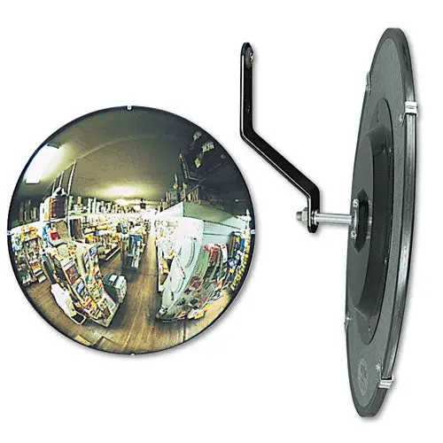160 Degree Convex Security Mirror, 18" Diameter 1