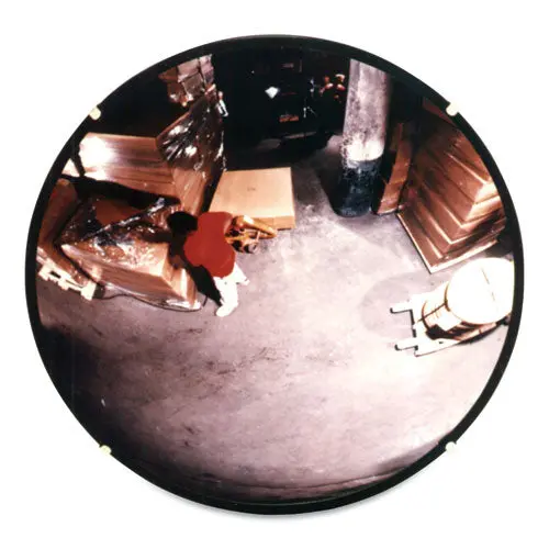 160 Degree Convex Security Mirror, 36" Diameter 1
