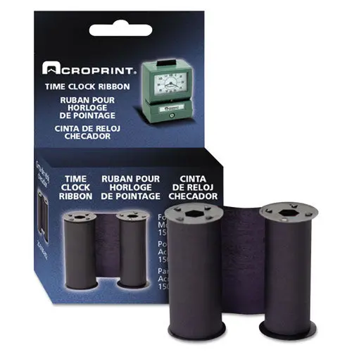 200106002 Print Time Recorder Ribbon, Blue 1