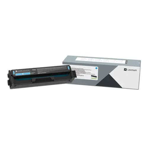 20N10c0 Return Program Toner, 1500 Page-Yield, Cyan 1
