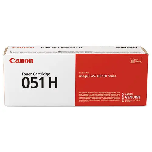 2169C001 (051H) High-Yield Toner, 4100 Page-Yield, Black 1