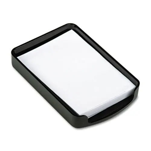 2200 Series Memo Holder, Plastic, 4W X 6D, Black 1