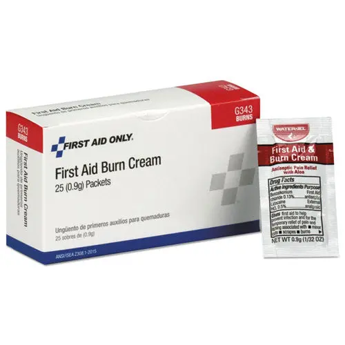24 Unit Ansi Class A+ Refill, Burn Cream, 25-Box 1