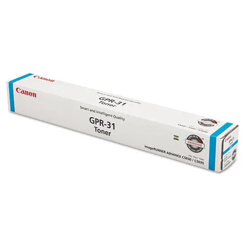2794B003aa (Gpr-31) Toner, 27000 Page-Yield, Cyan 1