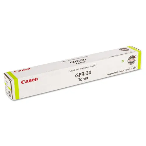 2801B003aa (Gpr-30) Toner, 38000 Page-Yield, Yellow 1