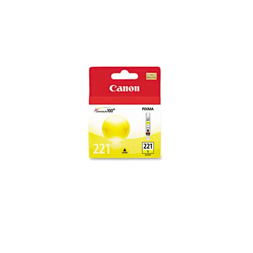 2949B001 (Cli-221) Ink, Yellow 1
