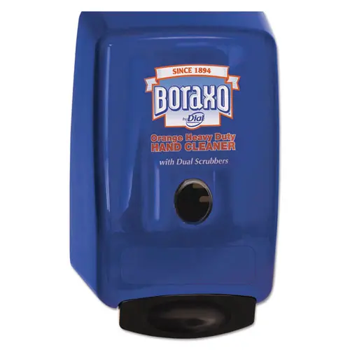 2L Dispenser For Heavy Duty Hand Cleaner, 10.49" X 4.98" X 6.75", Blue, 4-Carton 1