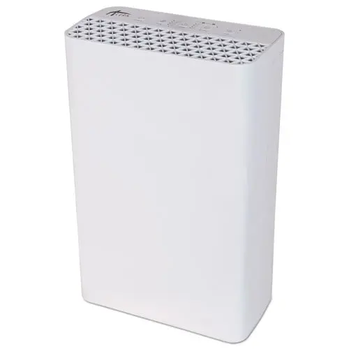 3-Speed Hepa Air Purifier, 215 Sq Ft Room Capacity, White 1