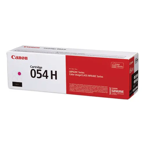 3026C001 (054H) High-Yield Toner, 2,300 Page-Yield, Magenta 1