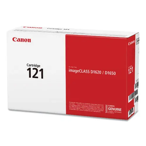 3252C001 (121) Toner, 5,000 Page-Yield, Black 1