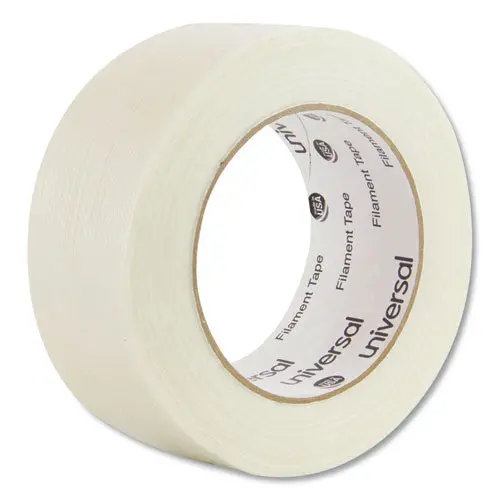 350# Premium Filament Tape, 3" Core, 48 Mm X 54.8 M, Clear 1