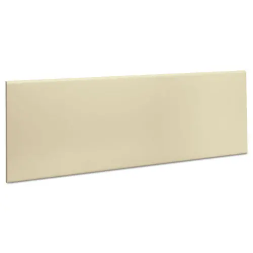 38000 Series Hutch Flipper Doors For 48"W Open Shelf, 48W X 15H, Putty 1
