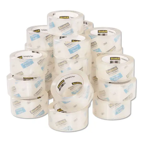 3850 Heavy-Duty Packaging Tape, 3" Core, 1.88" X 54.6 Yds, Clear, 36-Carton 1