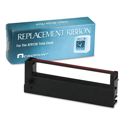 390127000 Ribbon, Black-Red 1
