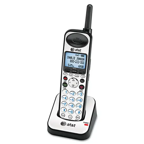 4-Line Cordless Handset 1