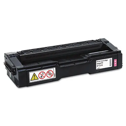 406477 High-Yield Toner, 6000 Page-Yield, Magenta 1