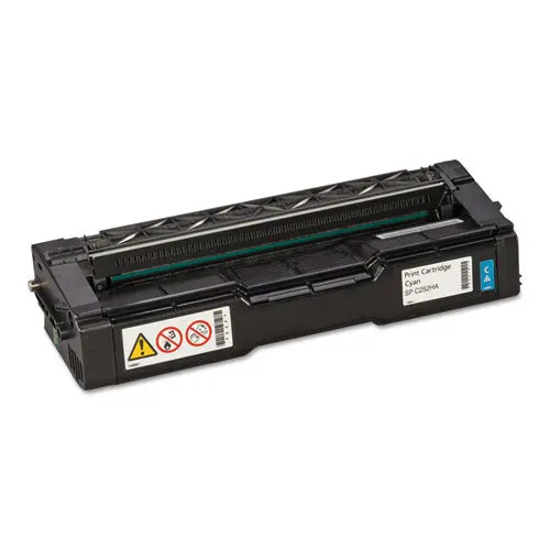 407654 Toner, 6000 Page-Yield, Cyan 1